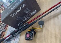 シマノ・ダイワ等のダイワパワーホルダー・ビシアジＦＴ１８０ＭＨ・Ｂクルーズ　タコエギ１６５Ｍ・１７ゲンプウＸＴ２０１ＰＧ