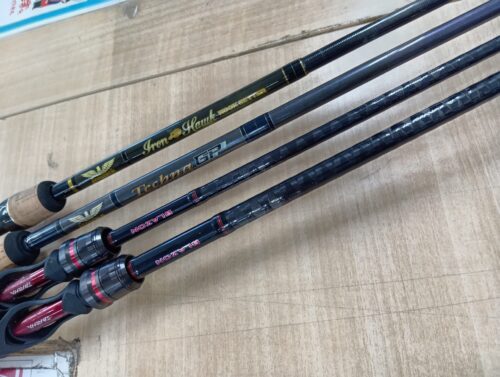 ダイワ・フェンウィックのブレイゾン６５２ＭＬＢ・Ｖ・６９１Ｈ＋Ｂ－ＳＢ．Ｖ・テクナＧＰ　ＴＡＶ－ＧＰ６９ＣＭＨＪ・アイアンホークフックセッターＩＨＨＳ－６９ＣＭＪ