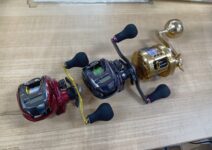 ダイワの２１バサラ１５０・スパルタンＭＸ　ＩＣ１５０ＨＬ・２１紅牙ＩＣ１５０
