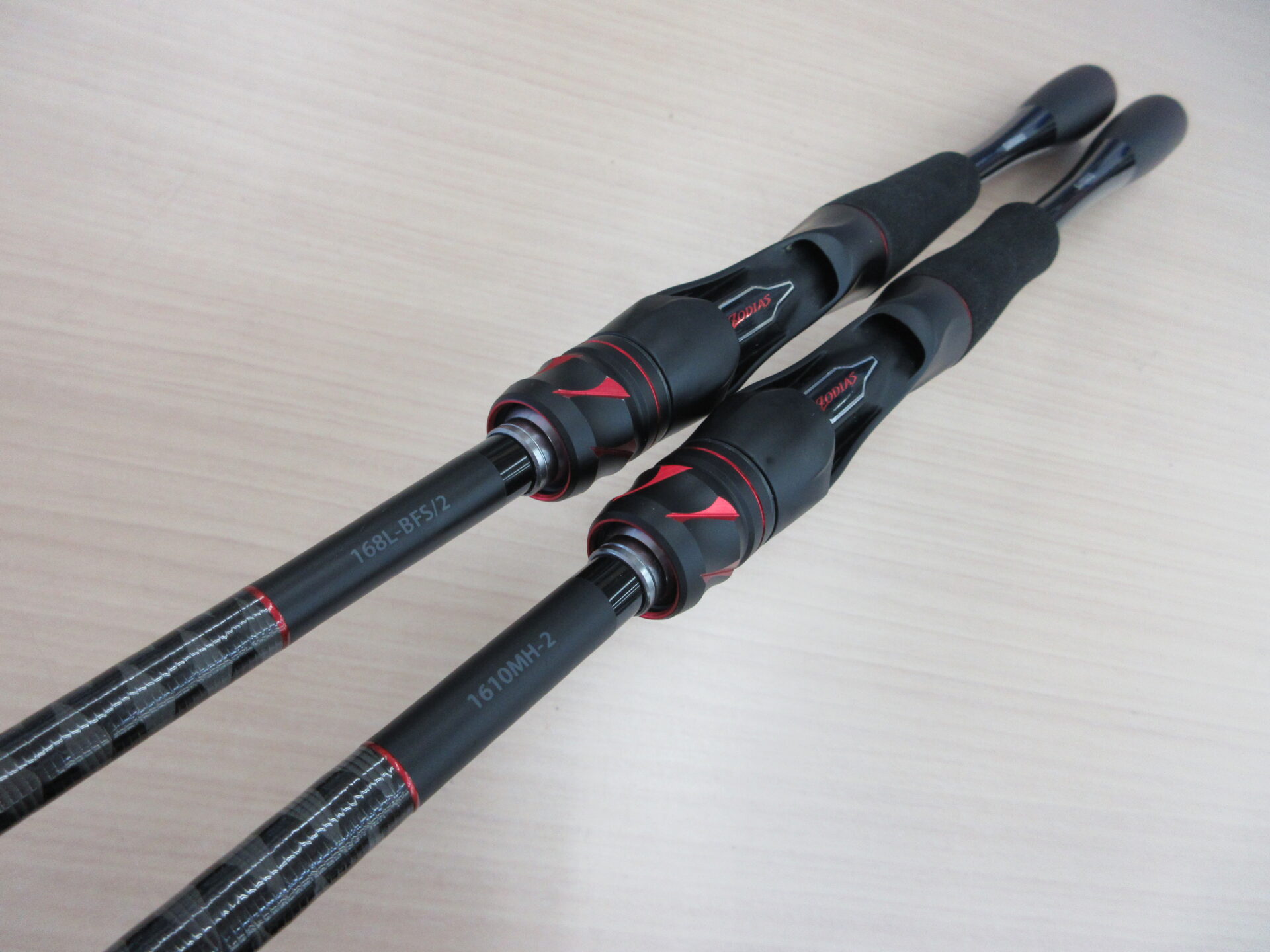 シマノ 20ゾディアス　168L BFS 2ピース シマノ ゾディアス センターカット2ピース 168L-BFS/2 (ロッド