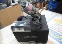 シマノの１８ステラ４０００ＸＧ