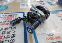 シマノの０９アルデバランＭg７ ＬＨ ＺＰＩハンドルカスタム
