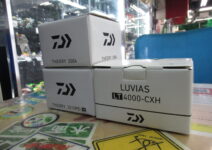 ダイワの２０ルビアスＬＴ４０００－ＣＸＨ、１７セオリー２５１０ＰＥ－Ｈ、１７セオリー２００４