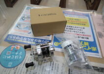 五十鈴工業のヴィンテージＢＣ６２１ＳＳＳ アベイルカスタム品(純正パーツ付属)