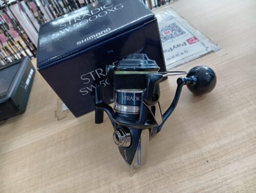 シマノの２０ストラディックＳＷ５０００ＸＧ