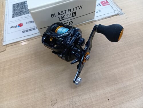 ダイワの１８ブラストＢＪ　ＴＷ１５０ＳＨＬ