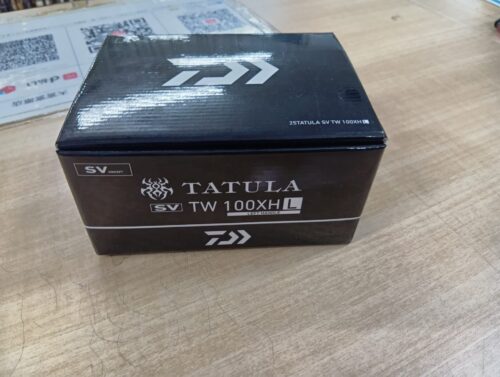 ダイワの２５タトゥーラ　ＳＶＴＷ　１００ＸＨＬ