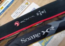 ダイワ・シマノの月下美人ＥＸ　ＡＧＳ６６Ｌ－Ｓ・Ｑ・ソアレＸＲ　Ｓ５８ＵＬ－Ｓ