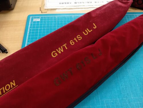 フェンウィックのゴールデンウィングＧＷＴ６１ＳＬＪ・ＧＷＴ６１ＳＵＬＪ