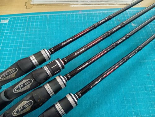 ジャッカル・シマノのポイズンアドレナ１６１０ＭＨ－２・１６６Ｍ・１６６ＭＬ・１６１０Ｌ＋－ＢＦＳ