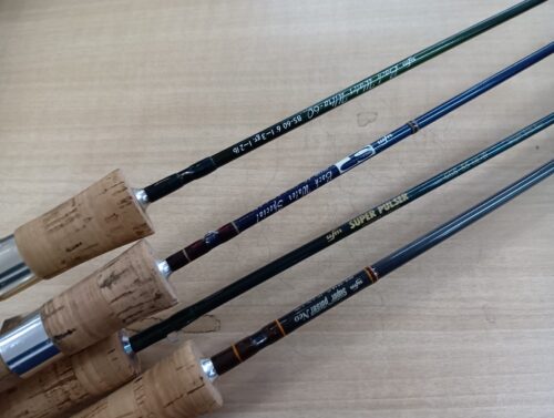 UFMウエダのスーパーパルサー　ＣＧＳ－５５ＵＬ／Ｂ・スーパーパルサーネオ　ＮＣＳ－５５ＵＬ／Ｃ・バックウォータースペシャルＢＷＳ－５５・バックウォーターウルトラ　ＢＳ－６０