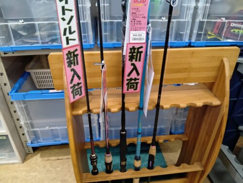 フェンウィック等のロッド