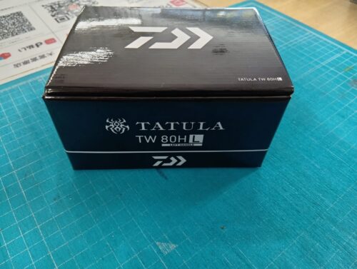 ダイワの２２タトゥーラＴＷ８０ＨＬ