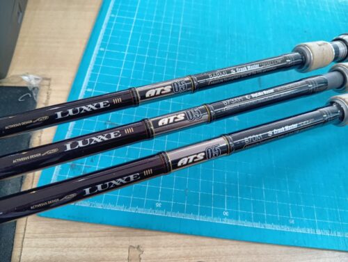 がまかつのラグゼＡＴＳ０５　Ｂ７０Ｍ・Ｂ７３ＸＨ・Ｂ６８ＭＬ