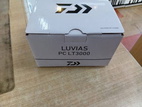 ダイワの２４ルビアスＰＣ　ＬＴ３０００