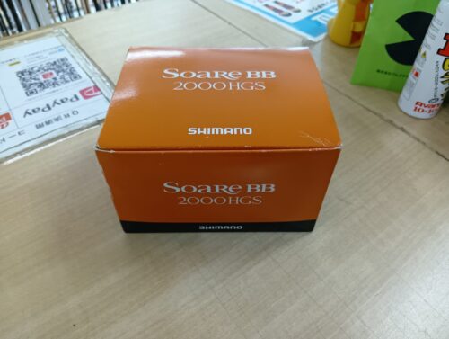シマノの１３ソアレＢＢ２０００ＨＧＳ