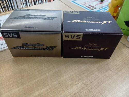 シマノのスコーピオンメタニウムＸＴ・９２バンタムスコーピオンメタニウムＸＴ