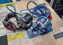 シマノの９９電動丸３０００ＸＨ・０４電動丸１０００Ｈ