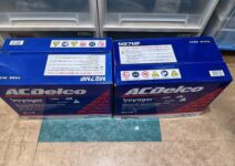 ＡＣデルコのボイジャーバッテリーM27MF