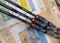 シマノのゾディアス１６６Ｍ・１６８Ｌ－ＢＦＳ２本