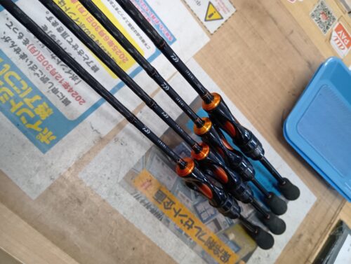 ダイワのイプリミ６４ＭＬ６２ＭＬ・６２ＵＬ・６２ＵＬ