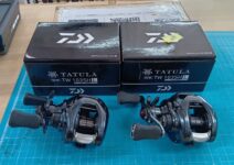 ダイワの２０タトゥーラＳＶＴＷ１０３ＳＨＬを2台