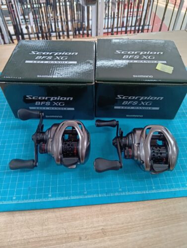 シマノのスコーピオンＢＦＳ　ＸＧＬを2台