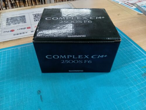 シマノの１７コンプレックスＣＩ４＋Ｃ２５００Ｓ　Ｆ６