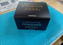 シマノの２１カルカッタコンクエスト１００ＨＧ