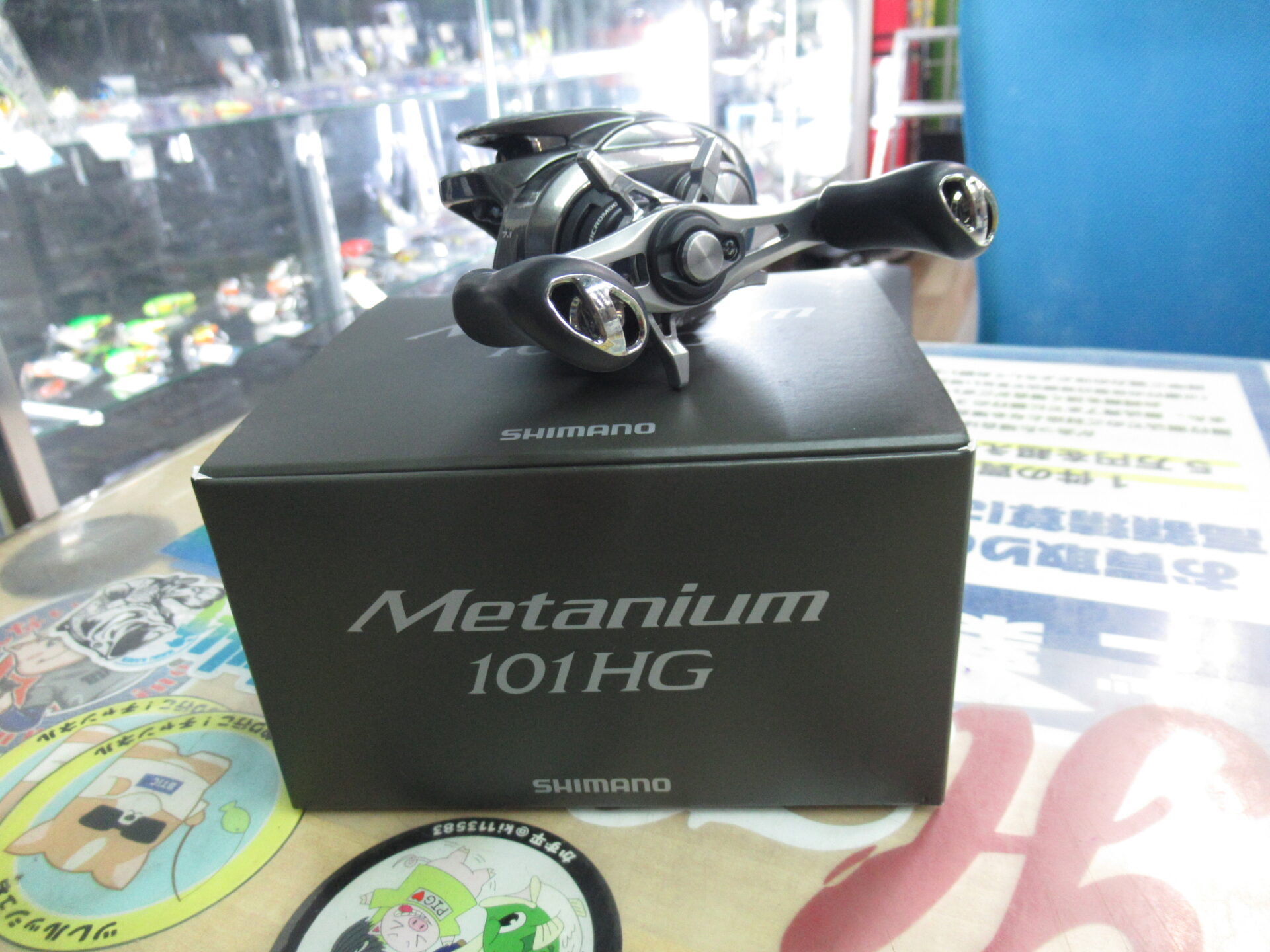 シマノ メタニウム101 HG シマノ 23メタニウム101 HG 【公式通販】