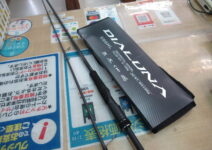 シマノの２３ディアルーナＳ８６ＭＬ