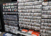 トラウトルアーの売り場