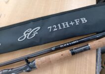 ダイワのブラックレーベルＢＬＸＬＧ７３１ＭＬ＋ＦＢ・ＢＬＸＳＧ７２１Ｈ＋ＦＢ