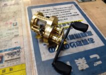 シマノの１５カルカッタコンクエスト２０１ＨＧ　ＺＰＩハンドル