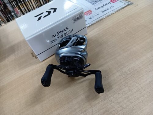 ダイワの２１アルファスＳＶＴＷ８００Ｈ