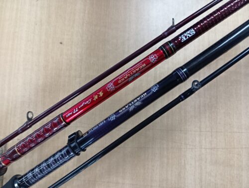 ダイワのハートランドＨＬ７７２ＭＦＳ－ＳＶ　ＡＧＳ１７・ＨＬ８３２ＭＲＢ－ＡＧＳ１４　カワスペシャル
