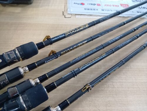 エバーグリーンのコンバットスティックフェイズＰＣＳＣ－７１Ｍ＋・ＰＣＳＣ－６６Ｌ＋ＢＦ・ＰＣＳＣ－６６Ｌ＋ＢＦ・ＰＣＳＣ－６３ＭＬ＋・ＰＣＳＣ－６６Ｍ