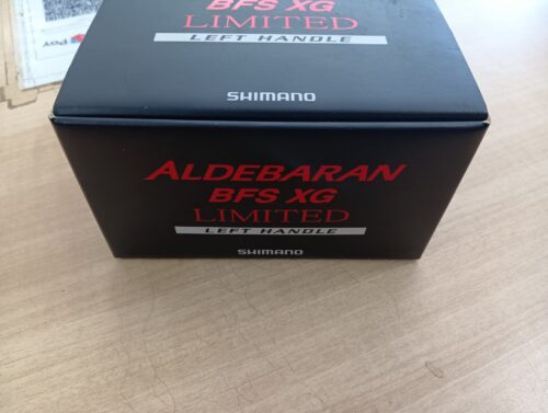 シマノの１５アルデバランＢＦＳ　ＸＧ　リミテッド