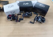 ダイワの２１スティーズリミテッドＳＶＴＷ１０００・スティーズＳＶＴＷ１０１２ＳＶ－ＸＨ・ＳＳエア８．１Ｌ