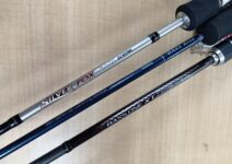 シマノ等のバスワンＸＴ１６２Ｍ－２・バスライズ２５８１－２・シルバーフォックスバス　ＳＣ６０ＭＬ