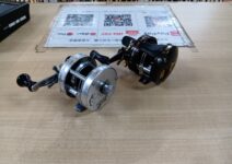 アブガルシアのアンバサダー４６００Ｃ（０４００４）今江モデル・アンバサダー４５００Ｃ（７７０６００）