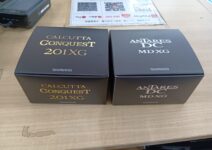 シマノの２３アンタレスＤＣＭＤＸＧ　ＲＩＧＨＴ・２２カルカッタコンクエスト２０１ＸＧ