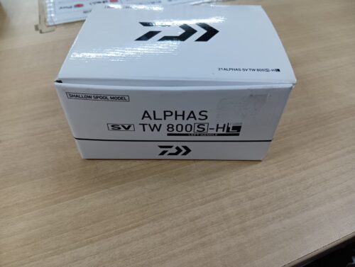 ダイワの２１アルファスＳＶＴＷ８００Ｓ－ＨＬ