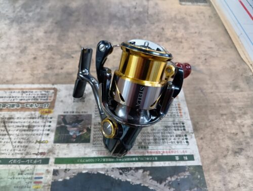 シマノの１４ステラ２５００ＨＧＳ
