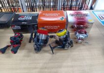 シマノ・アブガルシア等のエアノスＣ３０００・１５セドナ４０００ＦＥ・レッドマックス船・バイオクラフト３０１ＸＨ