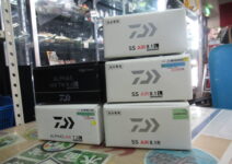 ダイワのＳＳエア８．１Ｌ、ＳＳエア８．１Ｒ、アルファスエア７．２Ｌなど