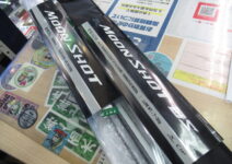 シマノのムーンショットＢＳ Ｂ６１０とムーンショットＳ９０Ｌ