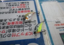 ノリーズのマルノミフラット６０とブラックレーベルタックルのクランクベイト