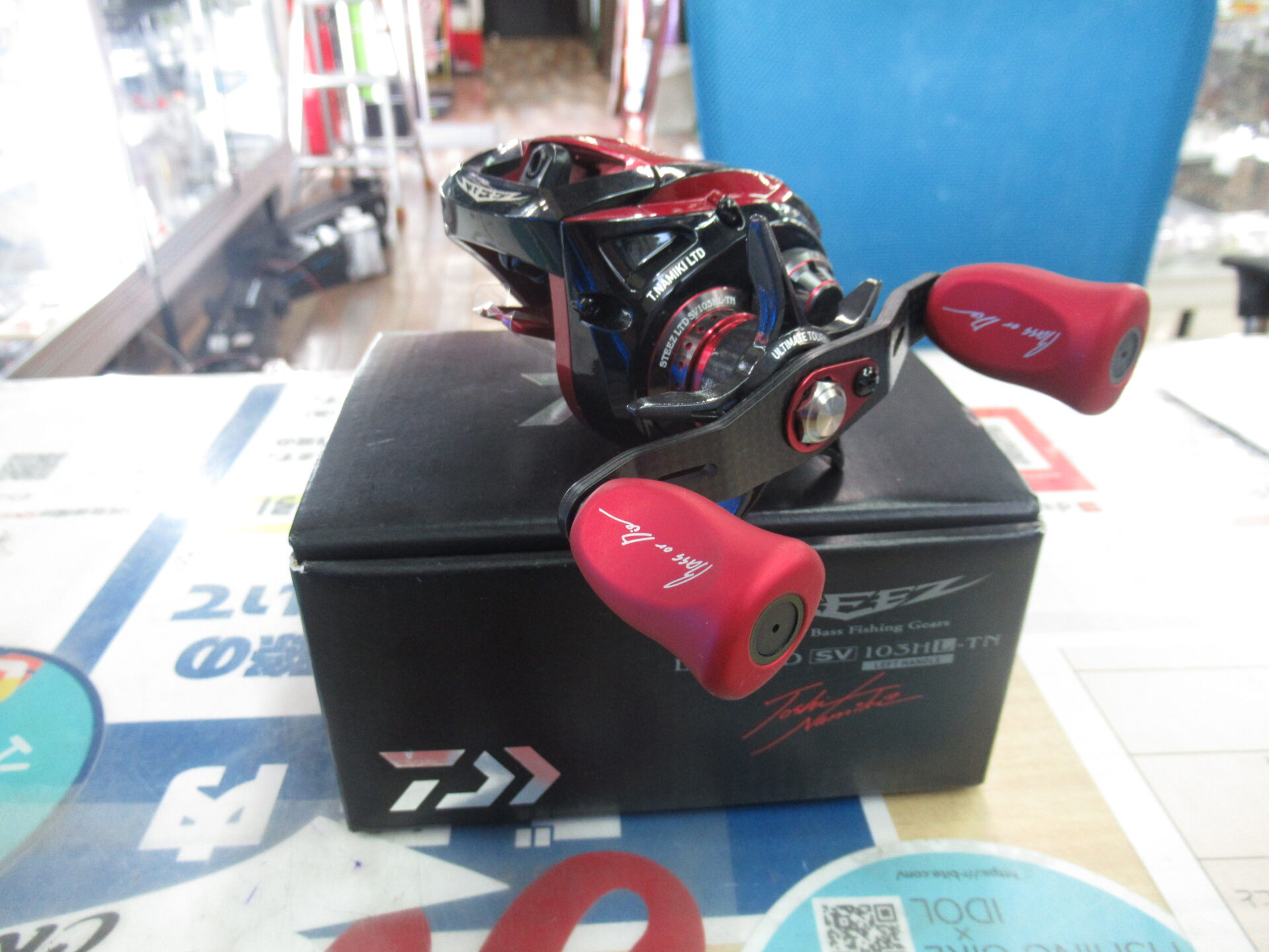 ダイワ スティーズリミテッドSV103HL-TN 極美品 楽天市場】【ﾀﾞｲﾜ(DAIWA)】STEEZ LTD SV TN (ｽﾃｨｰｽﾞﾘﾐﾃｯﾄﾞ) 103H-TN 右