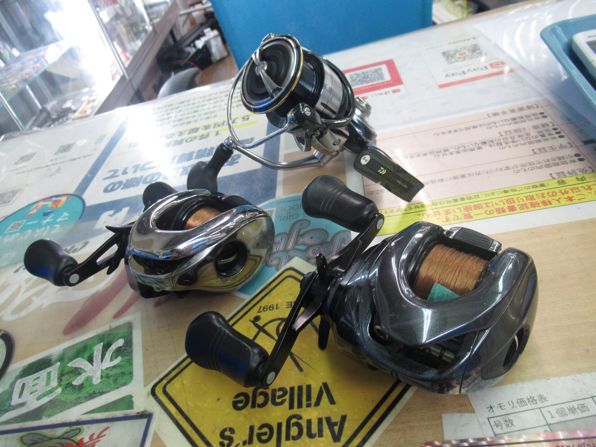 シマノの21アンタレスDCと18アンタレスDCMDXGと